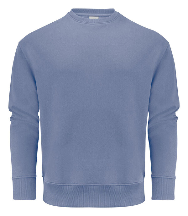 HOPEDALE CREWNECK SUMMER BLUE - Suomen Brodeeraus