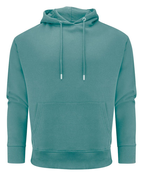 HOPEDALE HOODIE ALOE GREEN - Suomen Brodeeraus