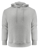 HOPEDALE HOODIE GREY MELANGE - Suomen Brodeeraus
