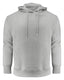 HOPEDALE HOODIE GREY MELANGE - Suomen Brodeeraus