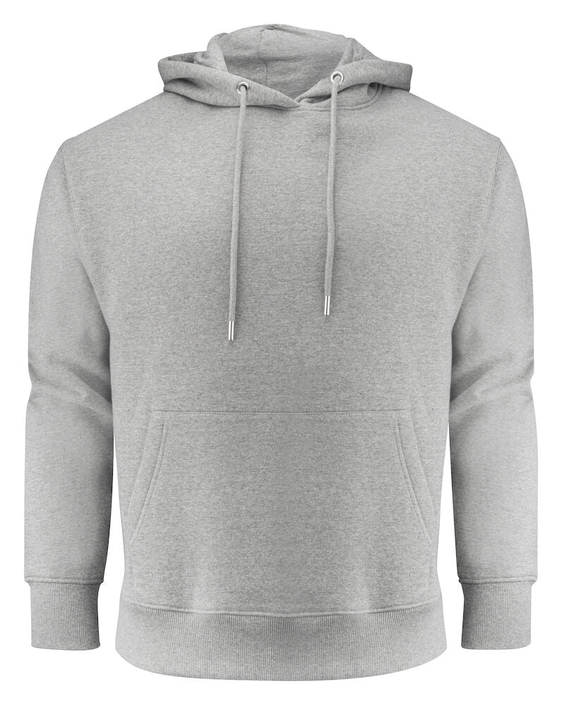 HOPEDALE HOODIE GREY MELANGE - Suomen Brodeeraus