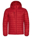 Hudson jacket Red - Suomen Brodeeraus