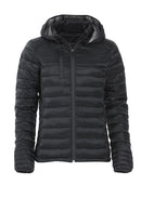 Hudson jacket women Black - Suomen Brodeeraus