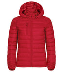 Hudson jacket women Red - Suomen Brodeeraus
