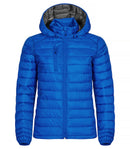 Hudson jacket women Royal - Suomen Brodeeraus