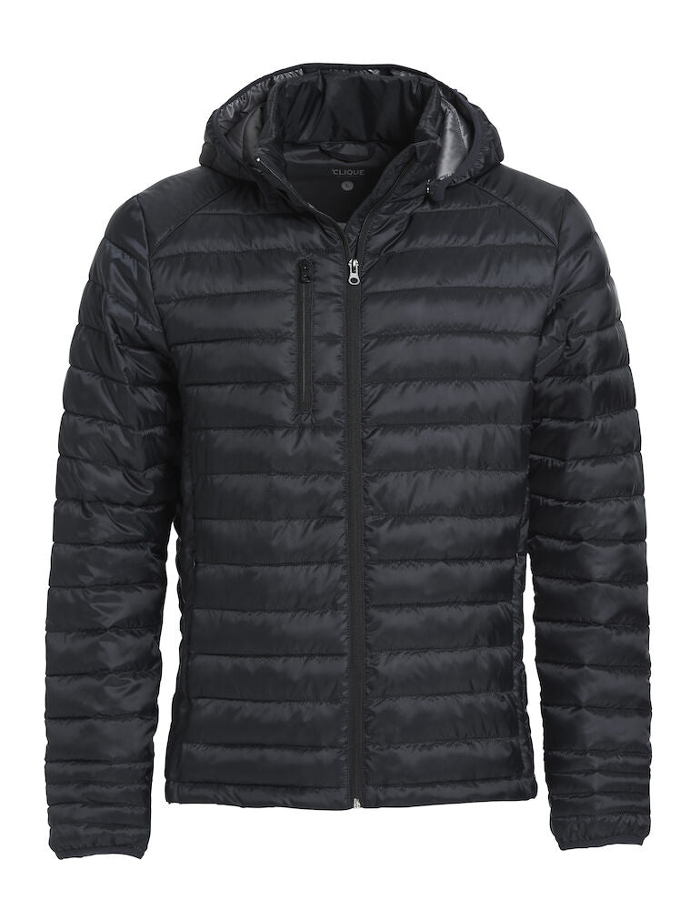 Hudson junior jacket Black 110/120 - Suomen Brodeeraus