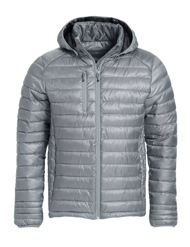 Hudson junior jacket Grey 110/120 - Suomen Brodeeraus
