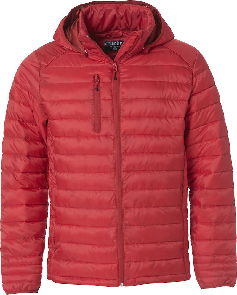 Hudson junior jacket Red 110/120 - Suomen Brodeeraus