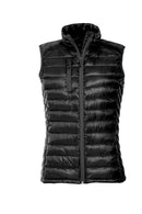 Hudson ladies vest Black - Suomen Brodeeraus