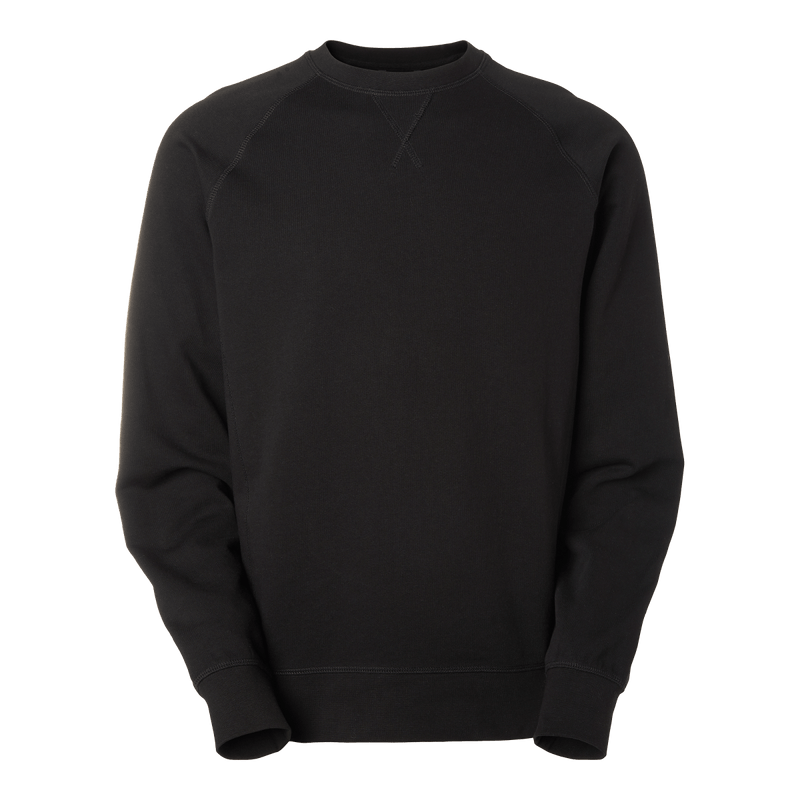 Hudson Sweat Black - Suomen Brodeeraus