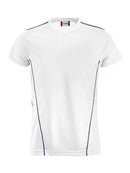 Ice Sport-T wht/navy - Suomen Brodeeraus