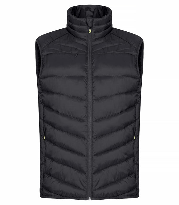 Idaho Vest Black 2XL - Suomen Brodeeraus