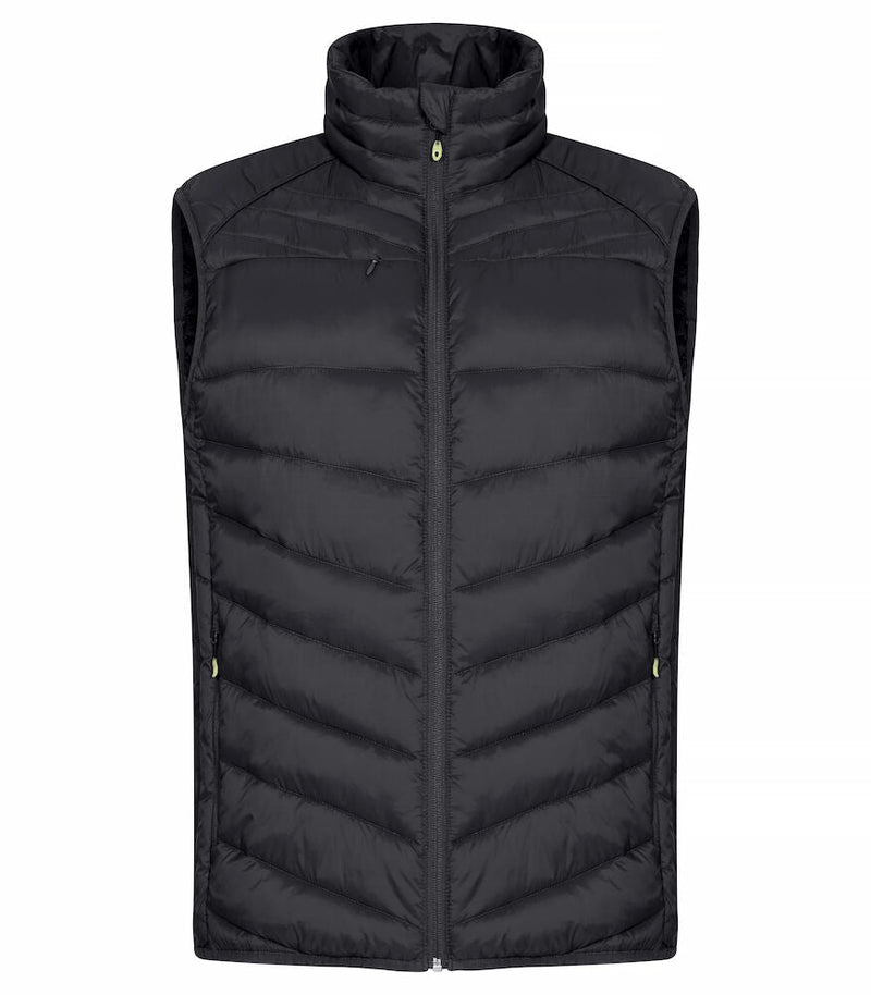 Idaho Vest Black 2XL - Suomen Brodeeraus