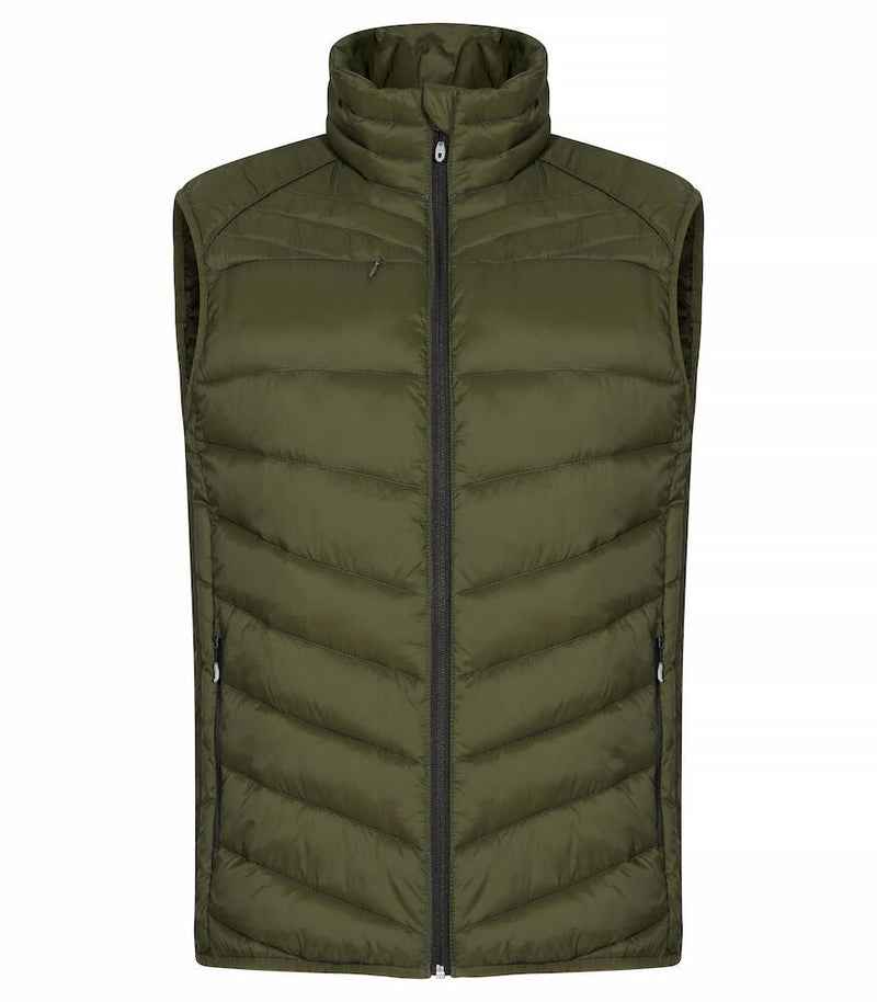 Idaho Vest Fog green 2XL - Suomen Brodeeraus