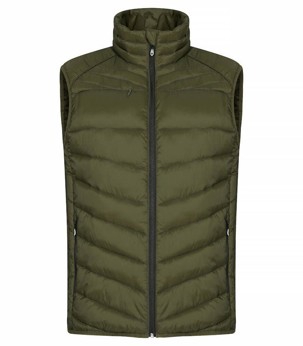 Idaho Vest Fog green 3XL - Suomen Brodeeraus