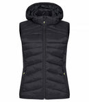 Idaho Vest Lady Black XL - Suomen Brodeeraus