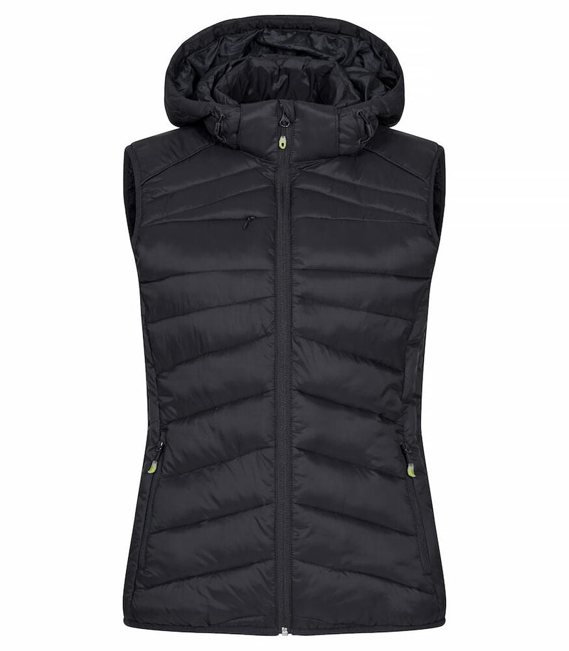 Idaho Vest Lady Black XL - Suomen Brodeeraus