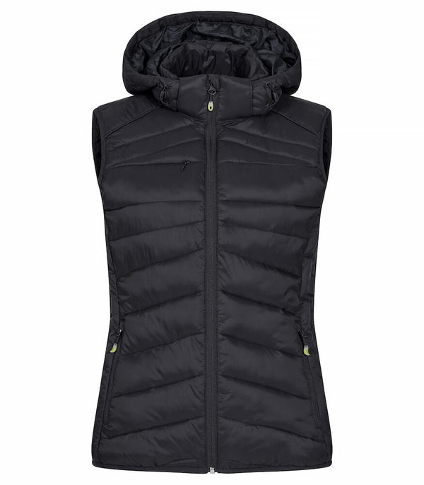 Idaho Vest Lady Black XS - Suomen Brodeeraus