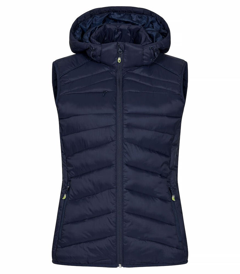 Idaho Vest Lady Dark navy L - Suomen Brodeeraus