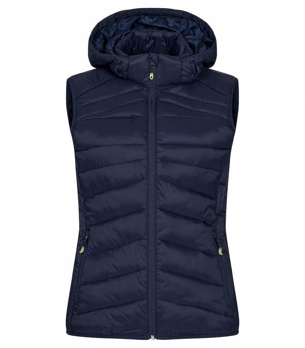 Idaho Vest Lady Dark navy S - Suomen Brodeeraus