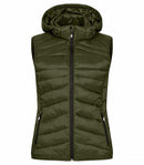 Idaho Vest Lady Fog green M - Suomen Brodeeraus