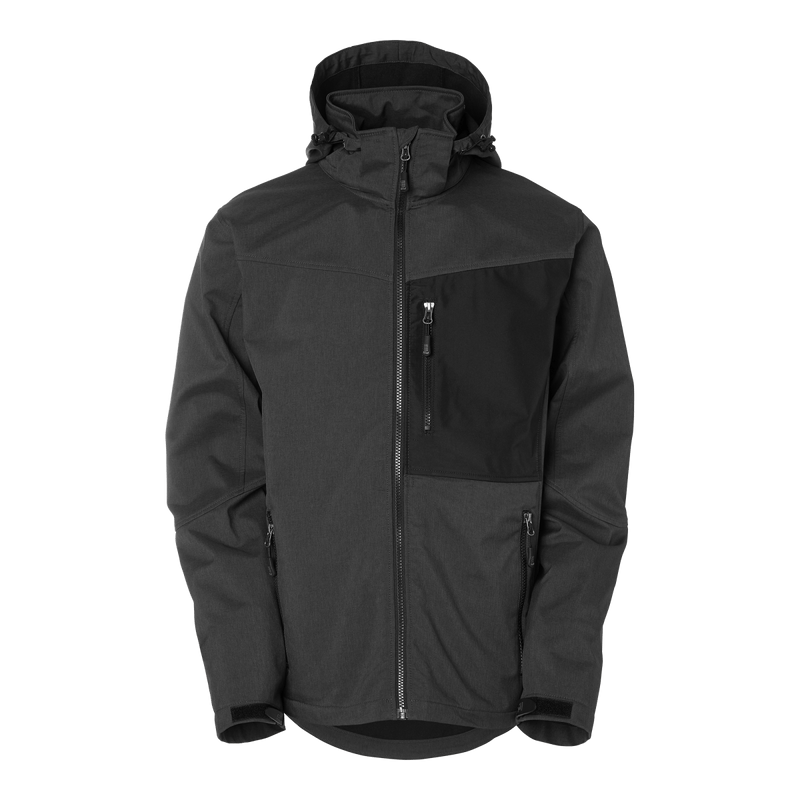 Jack Softshell Grey - Suomen Brodeeraus