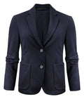 J&H FROST CASUAL BLAZER WOMAN Navy 34 - Suomen Brodeeraus