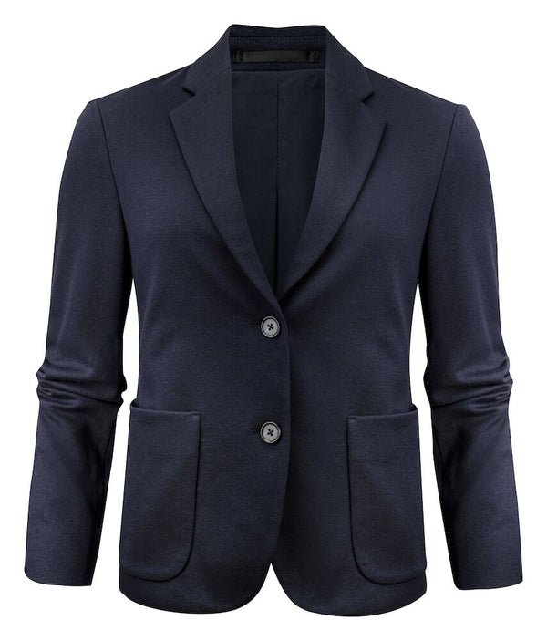 J&H FROST CASUAL BLAZER WOMAN Navy 34 - Suomen Brodeeraus