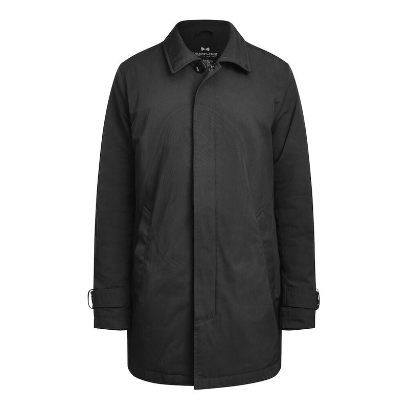 J.H&FROST THE CAR COAT BLACK - Suomen Brodeeraus