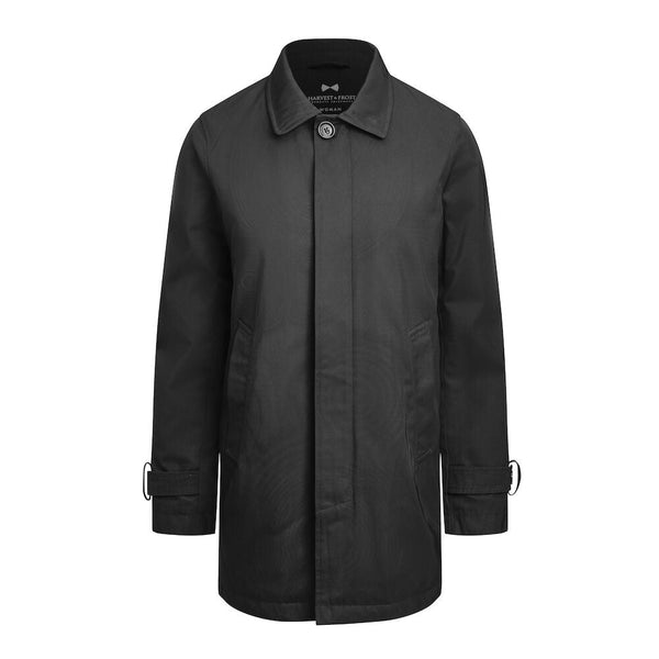 J.H&FROST THE CAR COAT WOMAN BLACK - Suomen Brodeeraus