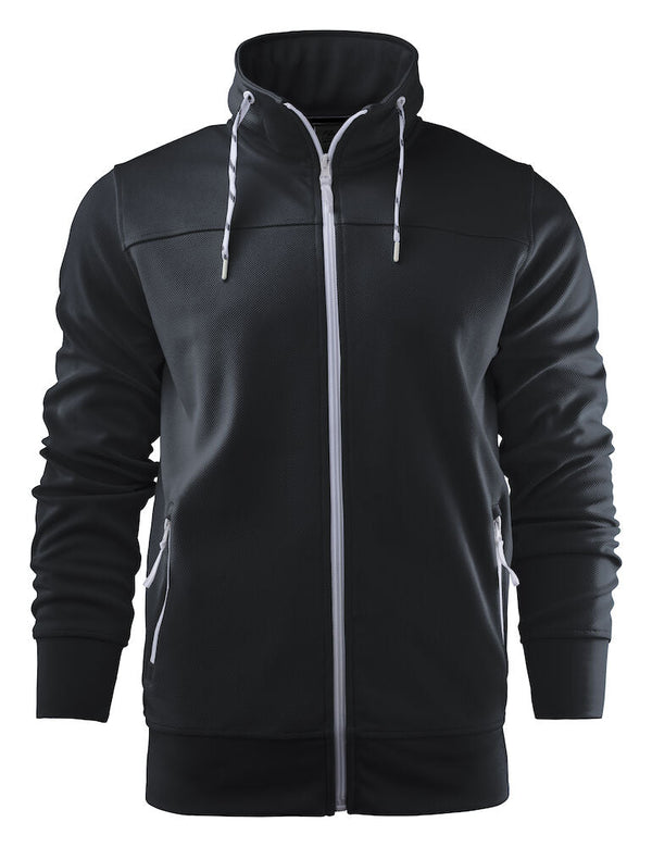 JOG JACKET BLACK XXXXL - Suomen Brodeeraus