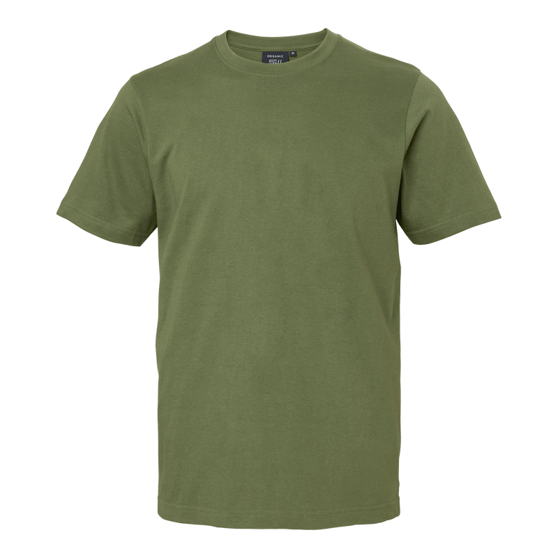 Kings T-shirt Green - Suomen Brodeeraus