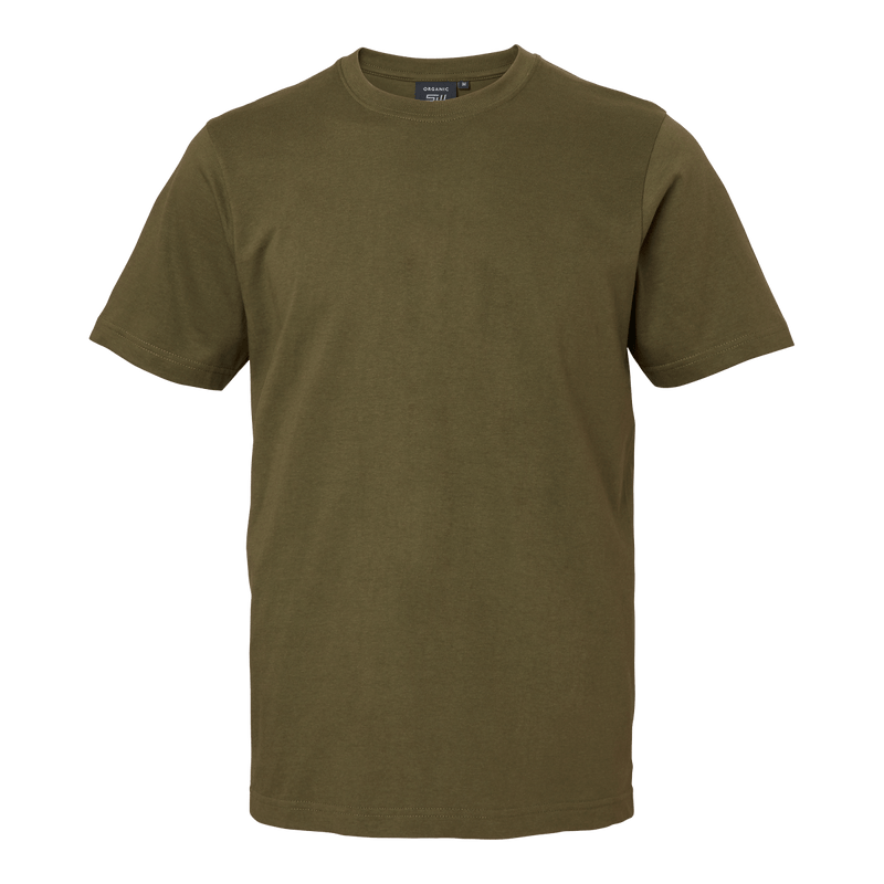 Kings T-shirt Green - Suomen Brodeeraus