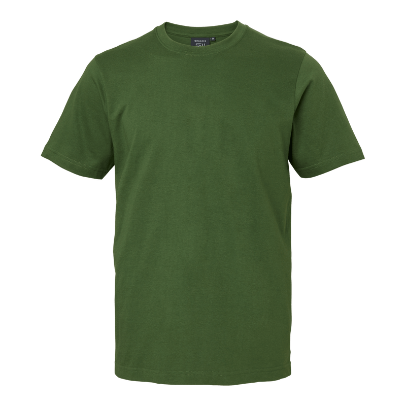 Kings T-shirt Green - Suomen Brodeeraus