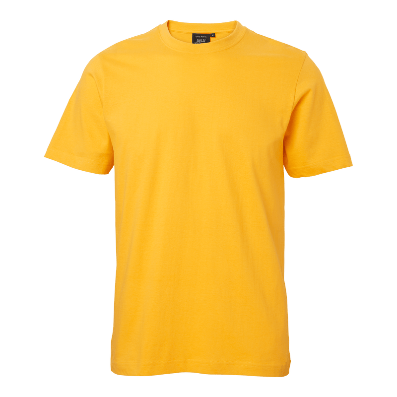 Kings T-shirt JR Yellow - Suomen Brodeeraus