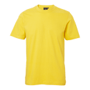 Kings T-shirt Yellow - Suomen Brodeeraus