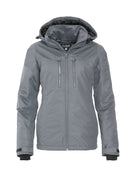 Kingslake ladies jacket Grey - Suomen Brodeeraus