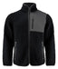 KINGSLEY FULL ZIP BLACK - Suomen Brodeeraus