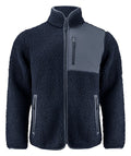 KINGSLEY FULL ZIP NAVY - Suomen Brodeeraus