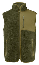 KINGSLEY VEST MOSS GREEN - Suomen Brodeeraus