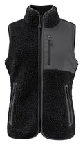 KINGSLEY VEST WOMAN BLACK - Suomen Brodeeraus