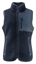 KINGSLEY VEST WOMAN NAVY - Suomen Brodeeraus