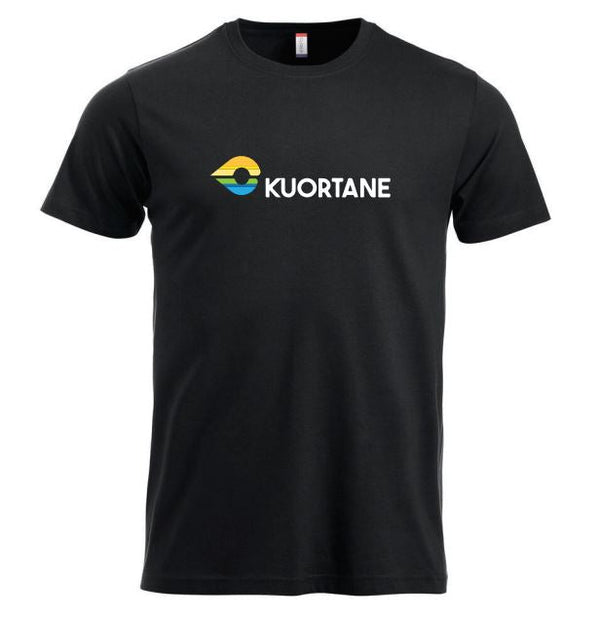 Kuortane Basic - T Black - Suomen Brodeeraus