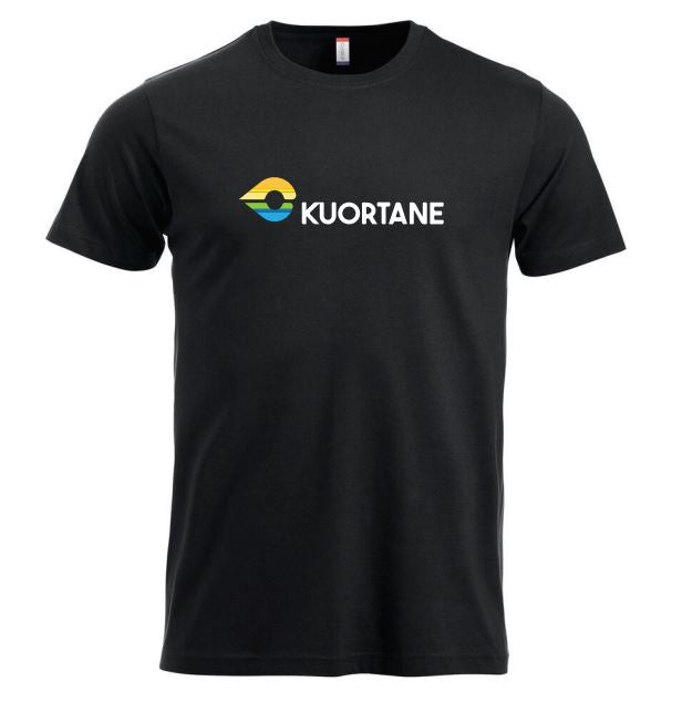 Kuortane Basic - T Black - Suomen Brodeeraus