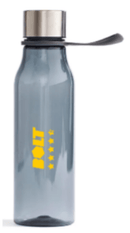 Lean vesipullo Anthracite - Suomen Brodeeraus