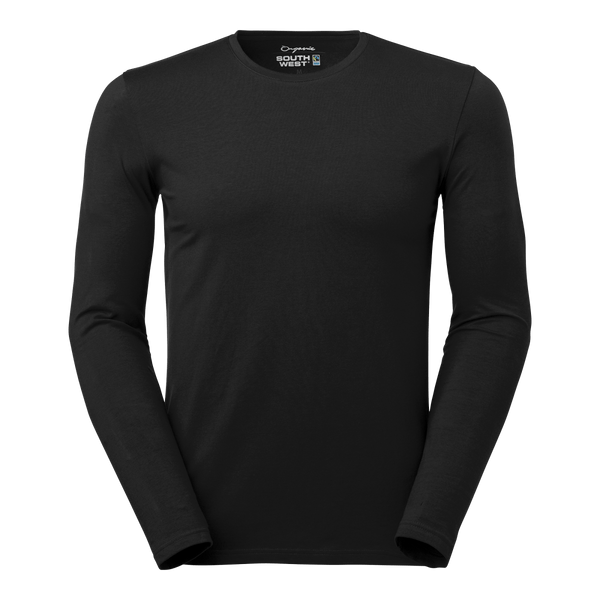 Leo T-shirt Black - Suomen Brodeeraus