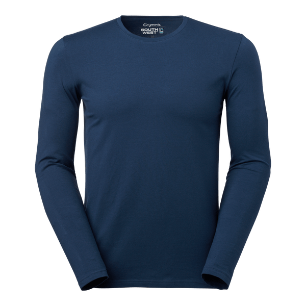 Leo T-shirt Blue - Suomen Brodeeraus