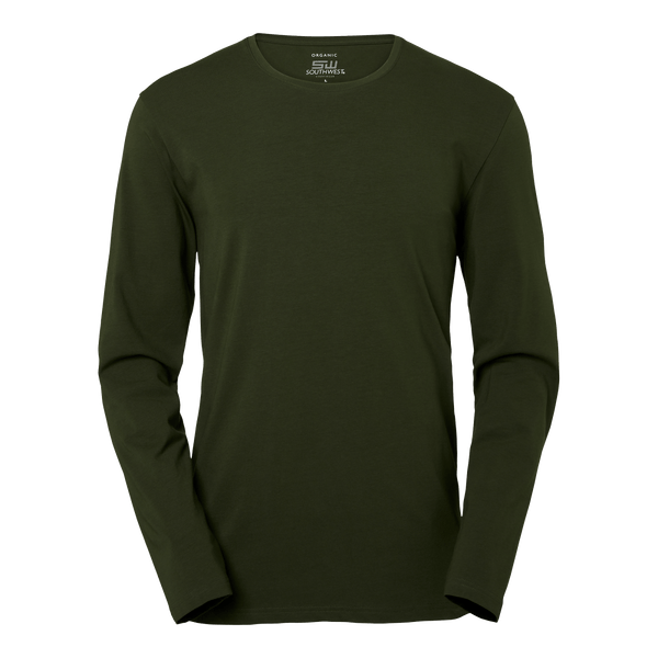 Leo T-shirt Green - Suomen Brodeeraus