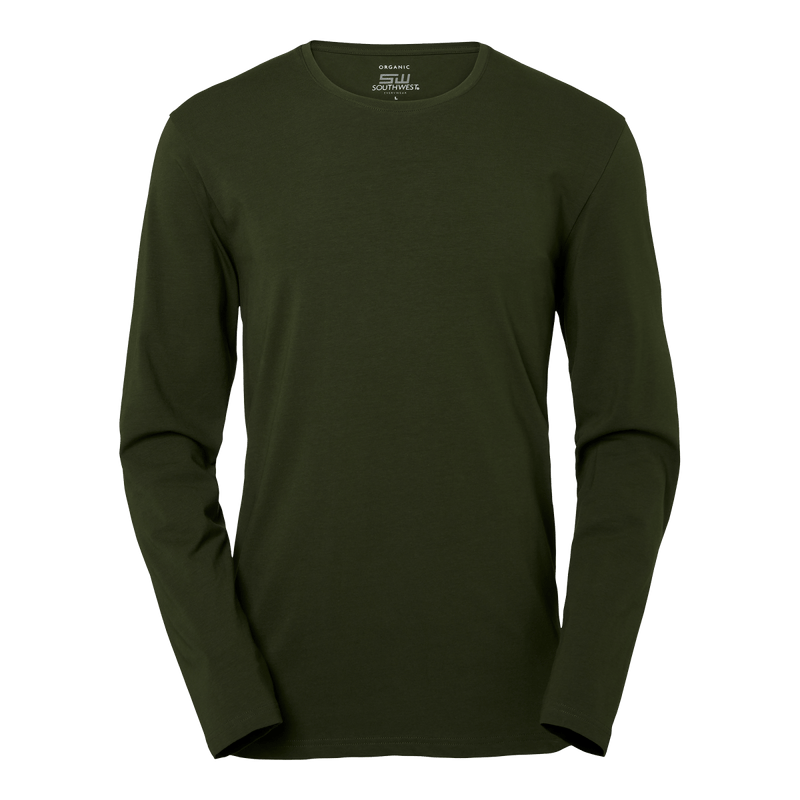 Leo T-shirt Green - Suomen Brodeeraus