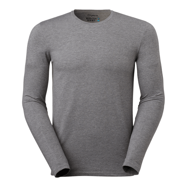 Leo T-shirt Grey - Suomen Brodeeraus